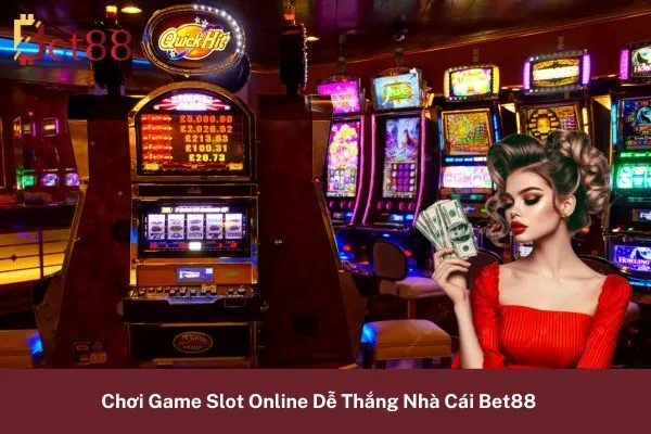 Chơi game slot online