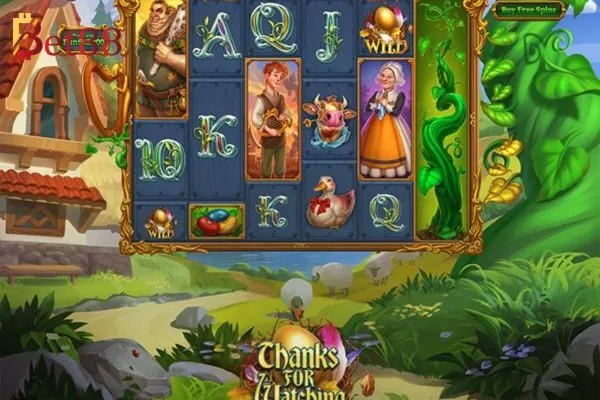 slot game Jack and the Beanstalk