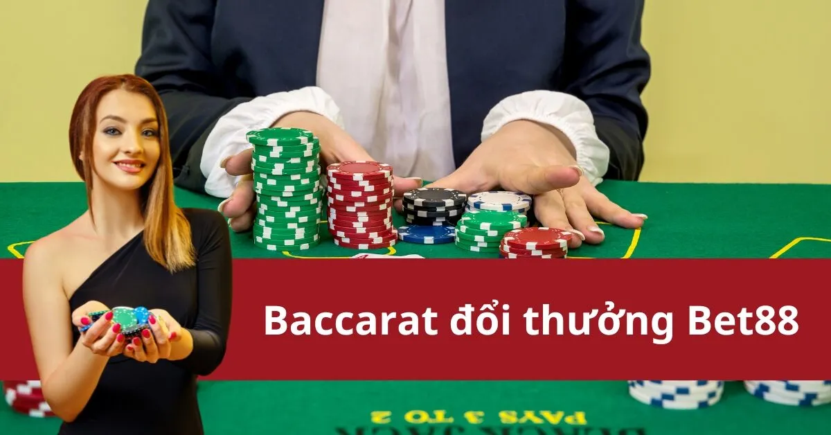 Baccarat đổi thưởng Bet88