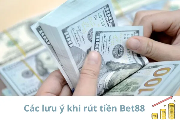 Hướng Dẫn Rút Tiền Bet88