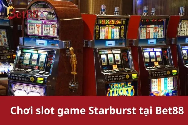 Slot Game Starburst